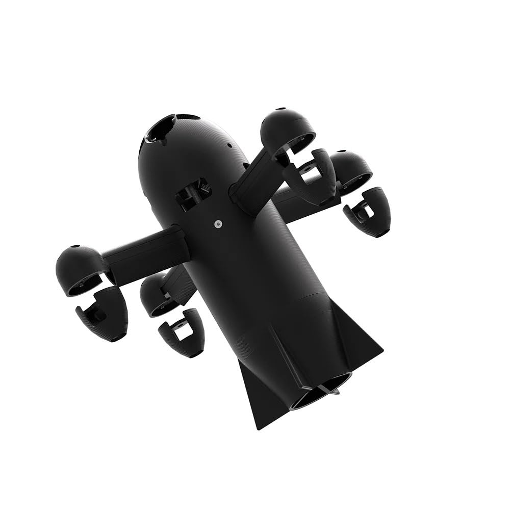 Kit De Marco HS5 Con Brazo De 6mm Apto for Drone FPV