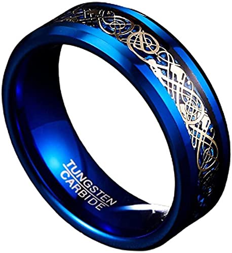 MEENAZ Stainless Steel Stylish dragon celtic proposal Couple band thumb Silver Platinum Black combo Finger Ring for Men Mens gents unisex Boys Boyfriend MEN RINGS-AM060