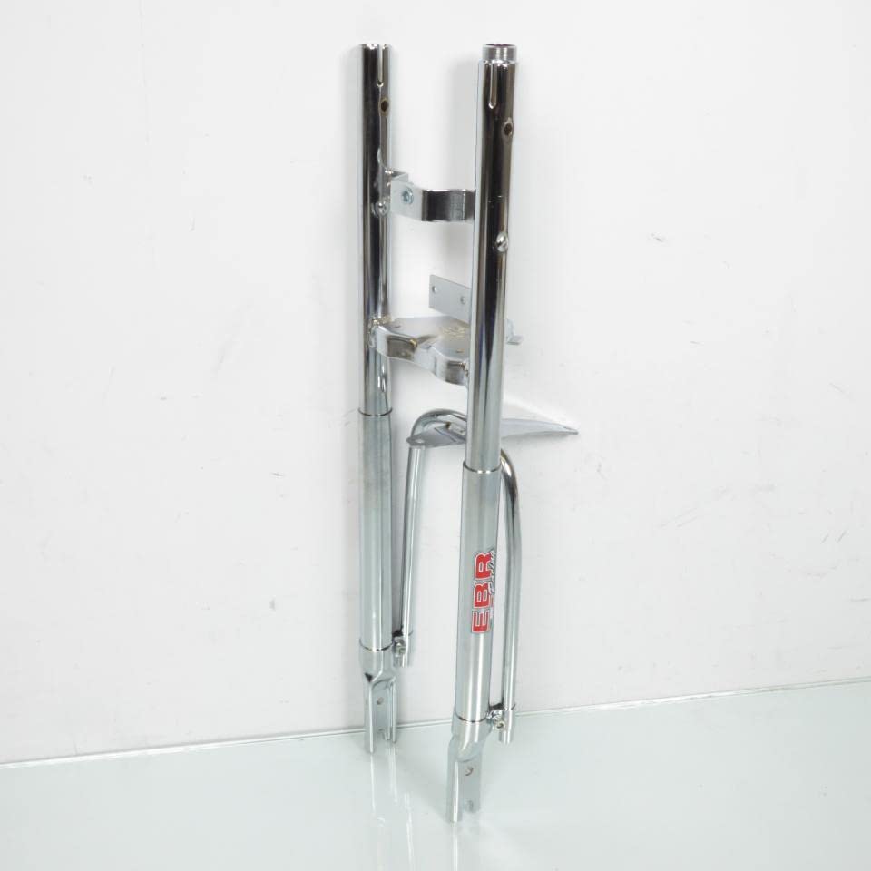 Fourche EBR cyclomoteur Peugeot 103 L2 pour trajets quotidiens 50cc