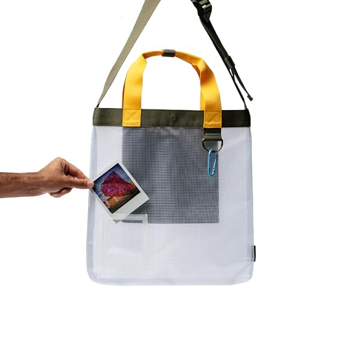 Ripstop Tote - Clear, Transparent, 14.17" x 18.5" x 0.59" - Image 3