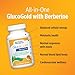 DOCTORS' PREFERRED GlucoGold with Berberine, Concentrated Cinnamon, Chromium, Banaba Leaf Extract (90 Tablets)