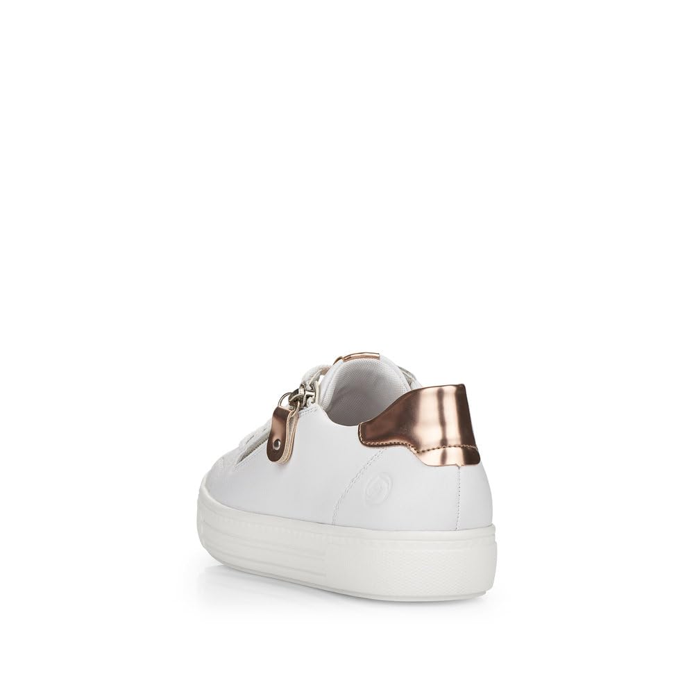 Remonte Damen Low-Top Sneaker D0903, Frauen Halbschuhe,lose Einlage