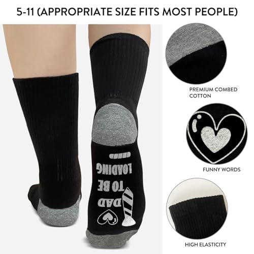 Funny Socks for Women Men - Father2