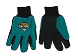 NFL Jacksonville Jaguars Two-Tone Gloves