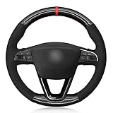 Escenario de uso: la cubierta del volante tiene excelentes características de desgaste, lo que puede proteger mejor su volante. El diseño transpirable y antideslizante le permite controlar mejor el automóvil incluso en la conducción a larga distancia y mejorar su seguridad al conducir.