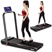 RHYTHM FUN Walking Pad Treadmill with Incline, Under Desk Treadmill with Incline, Treadmill for Home and Office, 300 Lbs Portable Treadmills with Remote Control