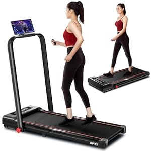 RHYTHM FUN Foldable Treadmill, 300 ...
