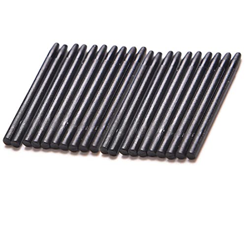 MDYNI Lot de 20 plumes standard remplaçables pour dessin graphique Wacom Bamboo Fun Graphire Intuos 3 4 CTE