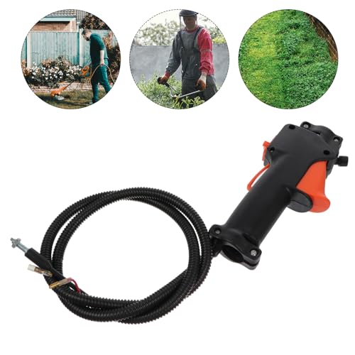 Cable Control del Acelerador Resistente Veemoon para Desbrozadoras Manuales 4