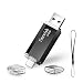 Produktbild Type C USB Stick 64gb, 2 in 1 OTG USB C Speicherstick 64 GB Tragbar USB 2.0 Flash Drive 64gb Für MacBook Pro, Android Handy, Pad, Laptop UND Computer (Schwarz)
