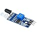 MTDELE 10Pcs IR Sensor Infrared Sensing Sweep Proximity Sensor Module Compatible with for Arduino Smart Car Robot