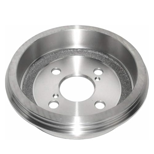 Image of Detroit Axle - Rear Brake Kit for 2000-2005 Toyota Echo | 4 Lugs Brake Drums Semi-metallic Brakes Shoes 2001 2002 2003 2004 Replacement