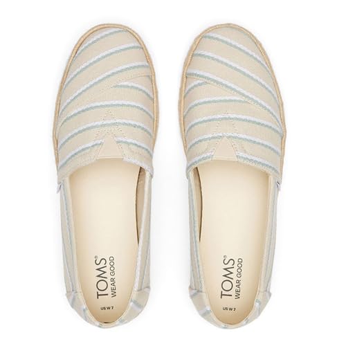 Image of TOMS Men's Alpargata Classic Slip-on Espadrille, Textile /Synthetic Upper