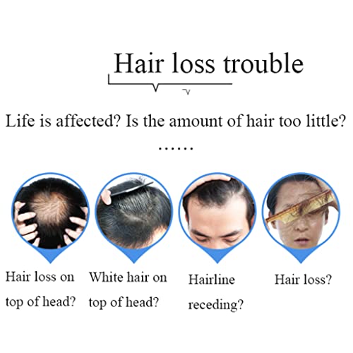 Realista Perucas Masculinas Duráveis ​​Moda Quente Masculina Cabelo Natural Olhar Natural Peruca Res