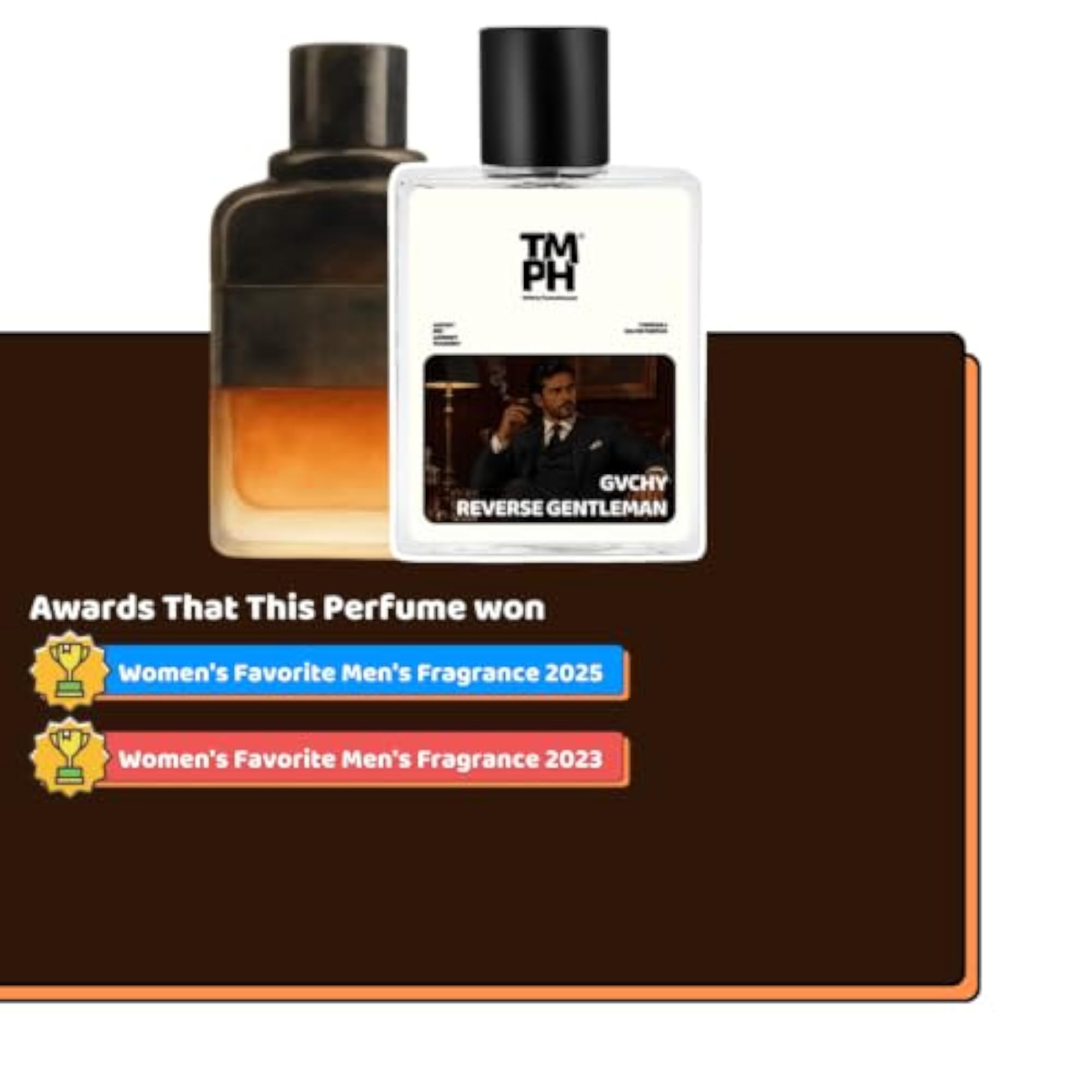 Gvchy Reverseman EDP for Men, Warm Rich Fragrance