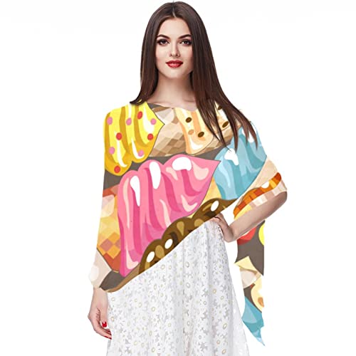 Foulard mousseline de soie femme motif voiture pour égayer une tenue terne
