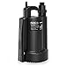 Submersible Water Pump, Tacklife 1/3 HP Automatic ON/OFF Electric Water Removal Pump, 4 Amp High-efficiency Pure Copper Motor with Thermal Protection-2550 GPH Maximum flow, Low Noise with Check Valve