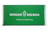 100 g Schokolade Schokolade Teamschokolade Werder Bremen