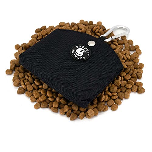 COOWONE Bolsa pequena para petiscos para cães, bolsa de petiscos para adestramento de cães, bolsas p