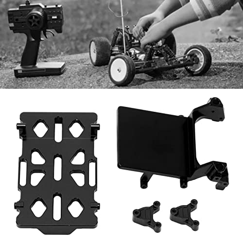 Dauerhaft Battery Tray Kit, Exquisite Workmanship Beautiful Appearance Long Service Life Stable Esc Bracket Set Corrosion Resistance For Rc(Black) #TOP3