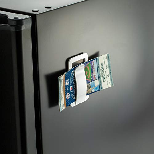 Officemate Envelope magnético Magnet Plus e suporte para anotações, branco (92551)