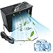 12V Car Air Condition,Portable Dashboard AC Car Cooling Fan,Instant Cooling Mini Air Conditioner,Blow Cold Air with Cigarette Lighter Plug in,for Car Home Office Cooling Fan Evaporative Water Cooler