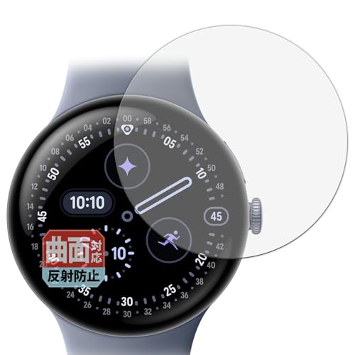 Leipsden tB Google Pixel Watch 4 (45mm) (4Zbg) Ή یtB ȖʑΉ TPU ˒ጸ hw Cf {