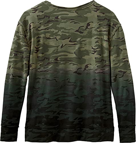 Legendary Whitetails Women's Standard Country High Fleece, Ivy Camo, Small #TOP1