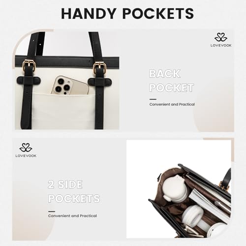 Image of LOVEVOOK Laptop Bag for Women