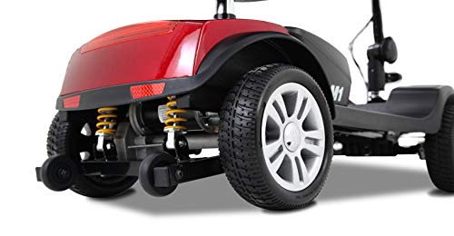 image for Globalucky 4 Wheels Mobility Scooter for Adults and Senior,Electric Po
