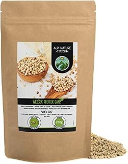 Pieprz biały cały (250 g), ziarna pieprzu biały, 100% naturalny, bez dodatków, wegański, biały pieprz