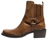 Hecho a mano en Portugal. Fly London Women\'s Mebi123fly Ankle Boot, marrón claro, 5 UK
