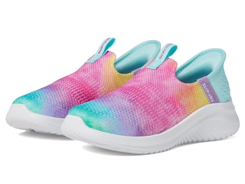 Skechers Girl's Ultra Flex 3.0-Pastel Cloud Sneaker2