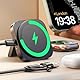 LISEN für Ladestation Apple Watch Und iPhone,Magsafe Ladegerät für iPhone 16 Pro Max/15/14/13/12 Watch Ultra 2 [Super Tragbar] Reisen Wireless Charger 2025 Induktive Ladestation für iPhone AirPods