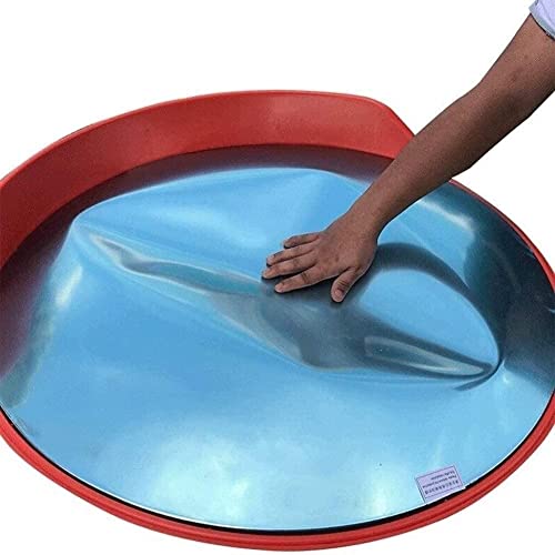 Miroir d'angle mort de 60cm pour sécuriser les intersections et éviter les chocs - 2