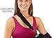 MARS WELLNESS Universal Shoulder Rotator Cuff Sling Immobilizer With Abduction Pillow And Exercise Ball