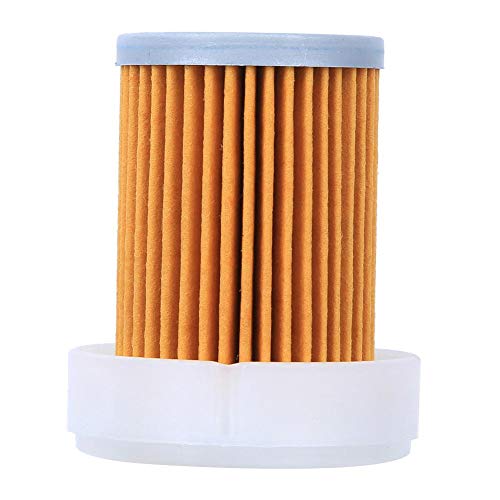 KIMISS Filtro de combustível de 4 peças, filtro de combustível diesel do motor e separador de óleo d