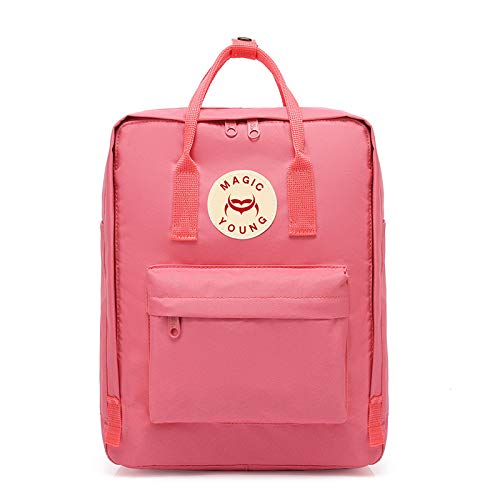 Wznb Mochila para Estudiantes De Zorro Escolar para Arctic Minimalista para Parejas Aire