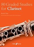  80 Graded Studies for Clarinet Book One (English Edition)