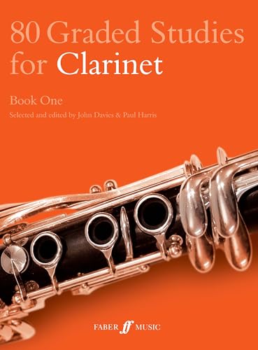 80 Graded Studies for Clarinet Book One
