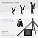 LimoStudio 10' x 10' (W x H) Upgraded New Heavy Duty Backdrop Stands, Adjustable Background Support, Metal Cap Head Tripods, Shock Proof & Anti-Slip Rubbers, Complete Accessory, Photo Studio, AGG2862