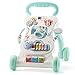 Ryyland-Home Les Marcheurs Activité Walker, Rose/Bleu, Cadeau de Noël Jouets Push bébé marchettes pour bébé (Color : Blue, Size : 45x46x34CM)
