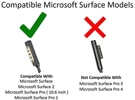 Cargador Power Supply AC Adapter para Microsoft Surface 2 RT Pro 1 2 miniatura 9