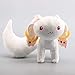 Qarunt 43x21cm Anime Puella Magi Madoka Madoka Magica Kyubey Peluche Jouet, Cosplay Mignonne Poupée en Peluche, Animaux farcis Kyubey