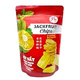 Jackfruit Chips, Mít Sấy Thơm Ngon Giòn Xốp, 100% Natural, No Sugar Added, Crisps, Healthy Snacks For Adults & Children 7 Oz (200 g)