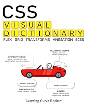 Paperback CSS Visual Dictionary Book