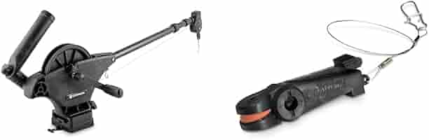 Fishing Kayak Cannon Mini-Troll Manual Downrigger 100ft