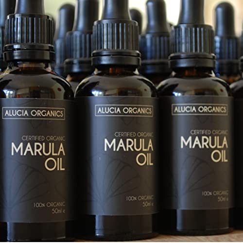 Zertifiziertes Bio Marulaöl 50ml von Alucia Organics