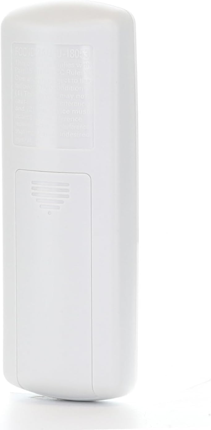 Anderic RRTR292A for Harbor Breeze KUJCE10612 TR292A TRD050G1M 2AQZU18053 Ceiling Fan Remote Control - 6-Speed - White/Gray