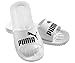 Produktbild PUMA Purecat Dusch- und Badeschuhe Slipper Statement Deluxe Edition - White - Gr. 46